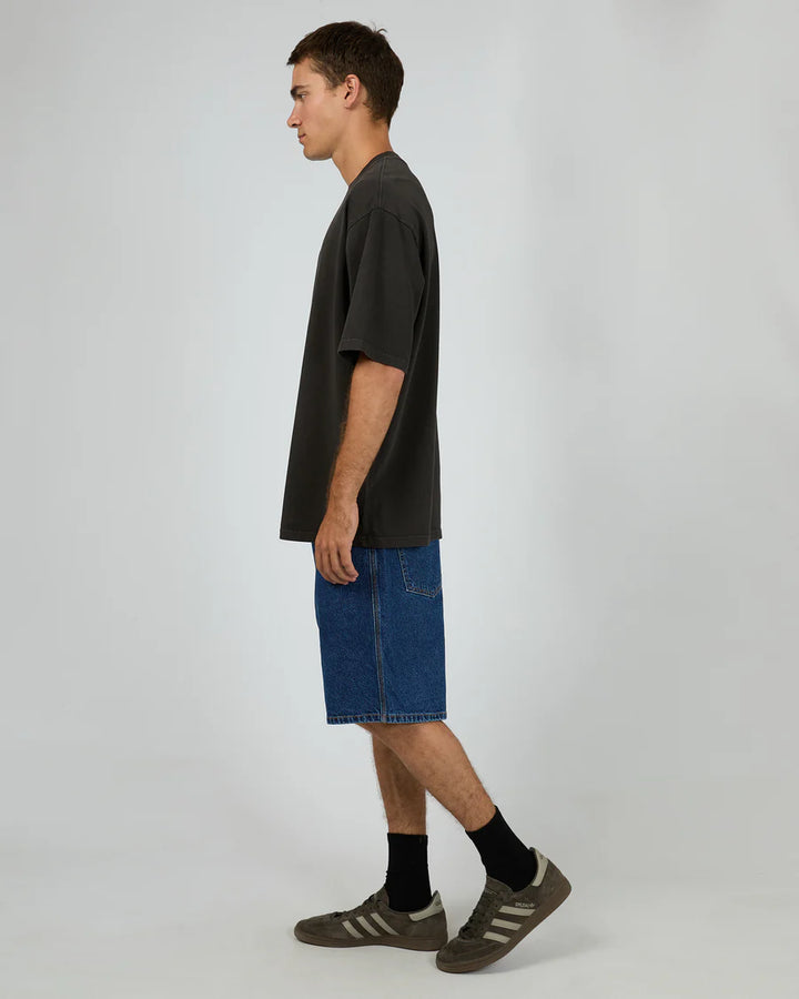 Silent Theory Classic Emb Tee