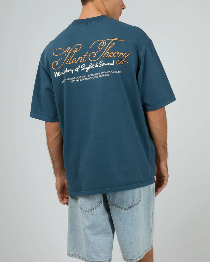 Silent Theory Ministry Tee