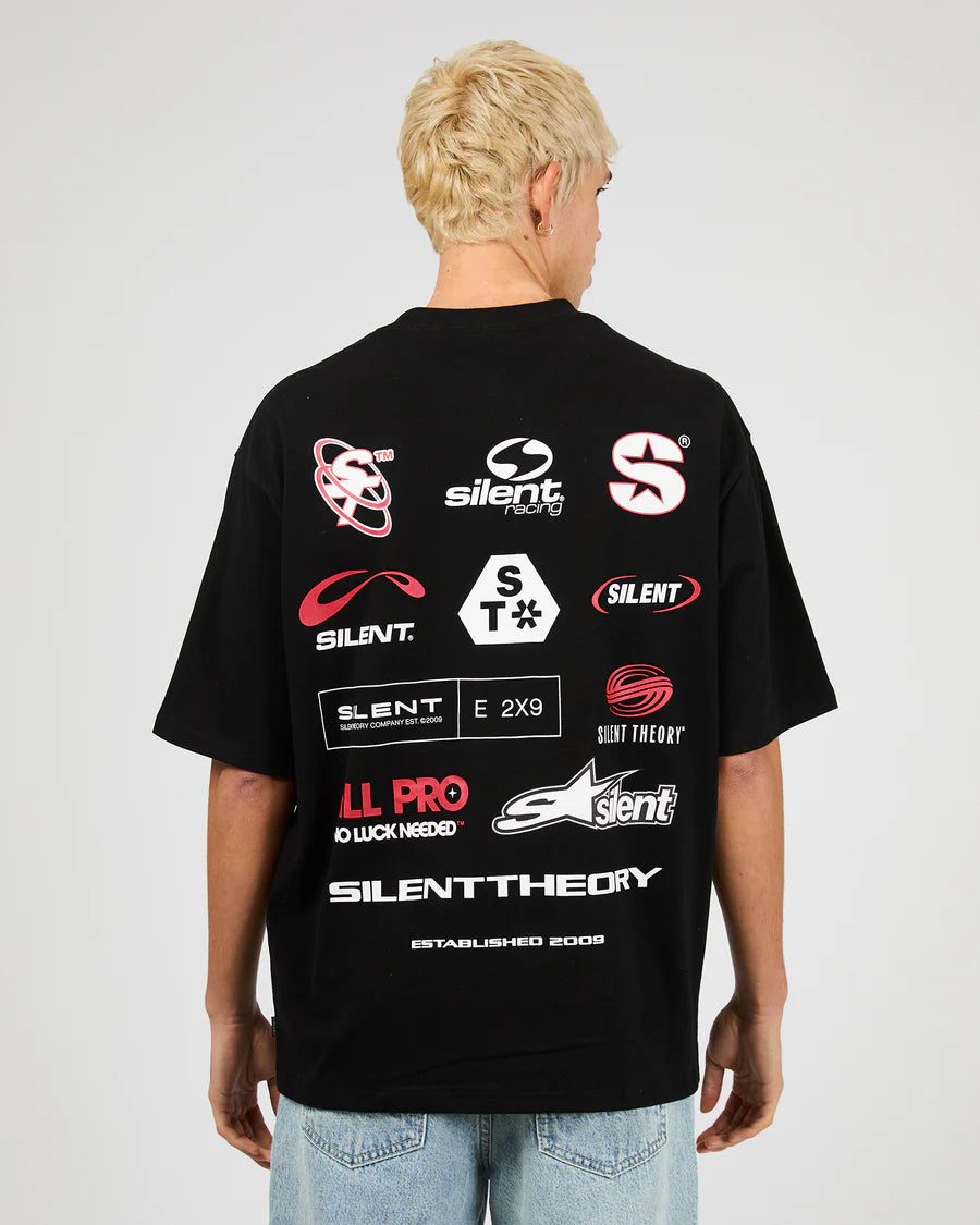 Silent Theory Redline Tee