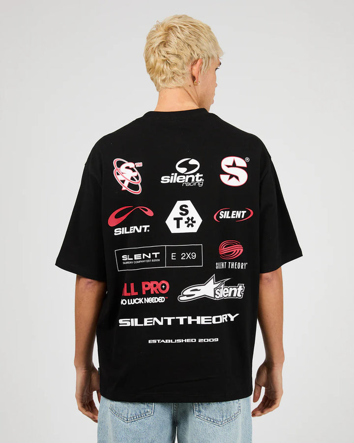 Silent Theory Redline Tee