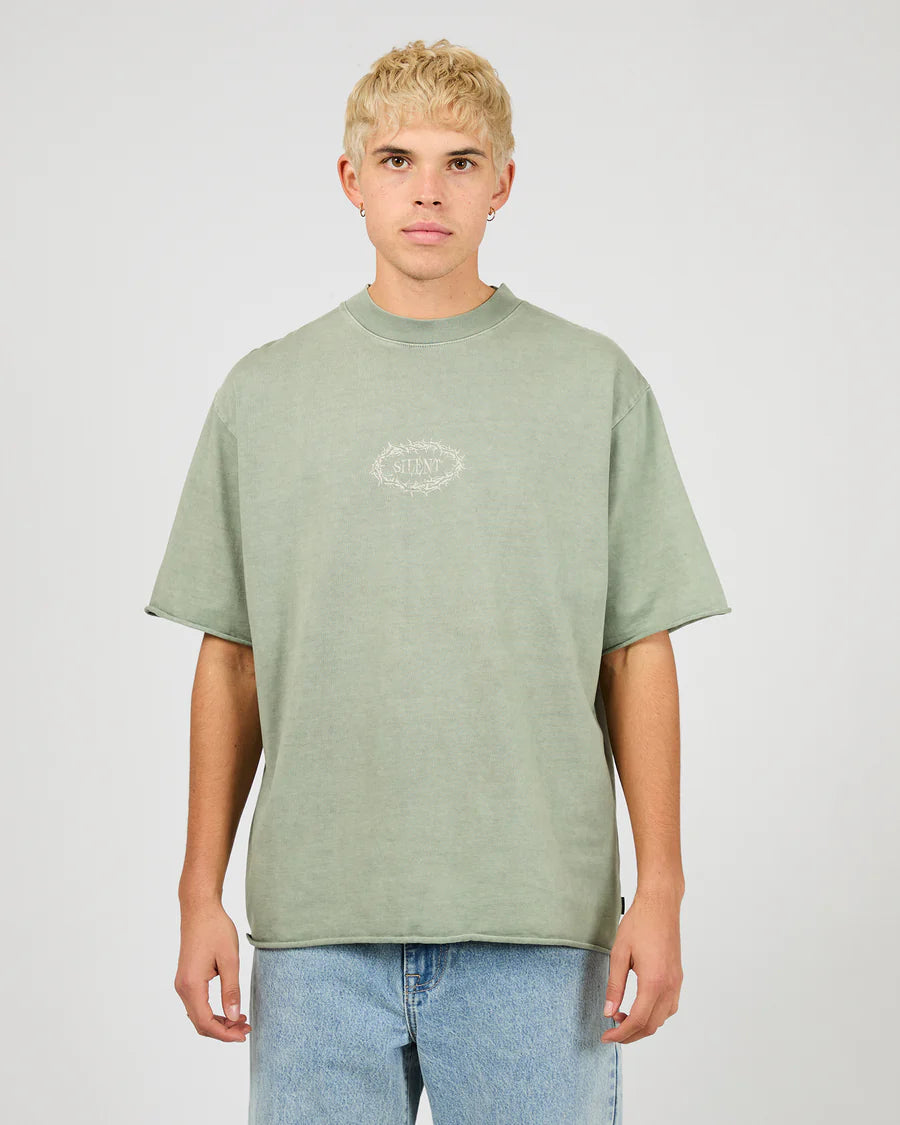 Silent Theory Cipher Tee - TheSquarePeg