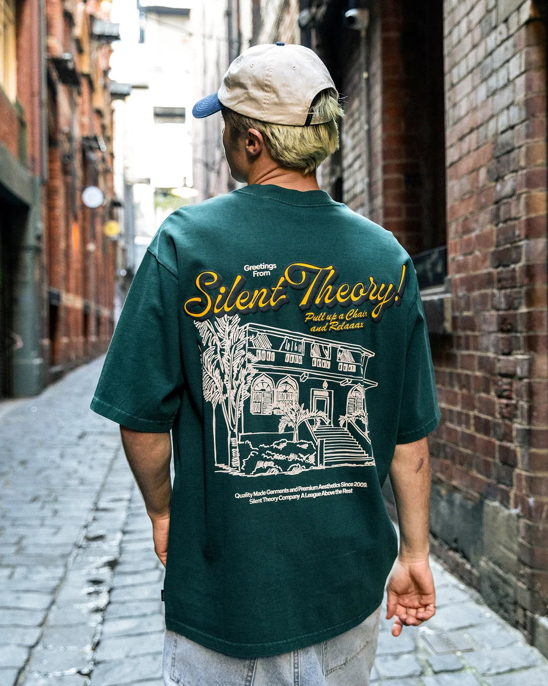 Silent Theory Pull Up A Chair Tee