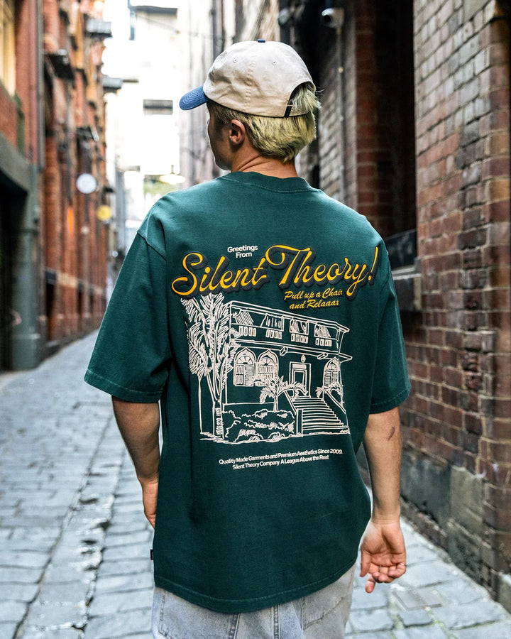Silent Theory Pull Up A Chair Tee