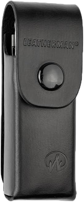 Leatherman Black Leather Sheath - 4" Tools