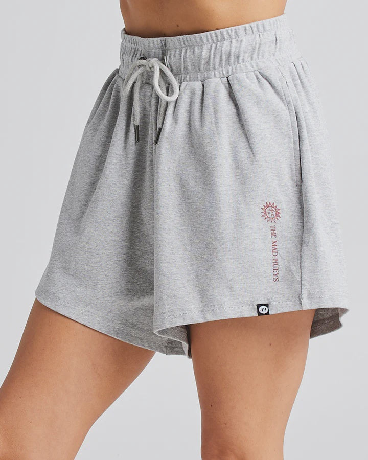 TMH Womens Mermaid Intervention Shorts Grey Marle