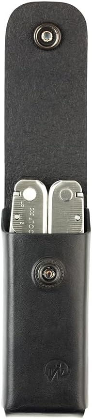 Leatherman Black Leather Sheath - 4" Tools