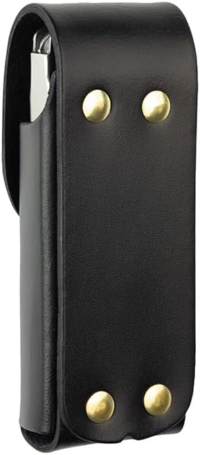 Leatherman Black Leather Sheath - 4" Tools