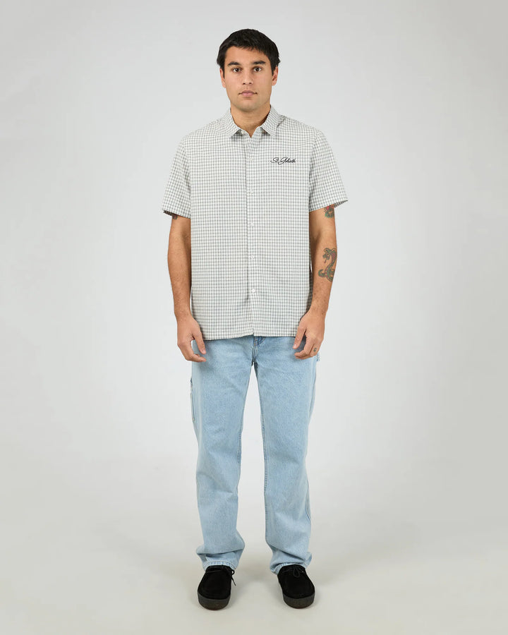 St. Goliath Steps Check SS Shirt
