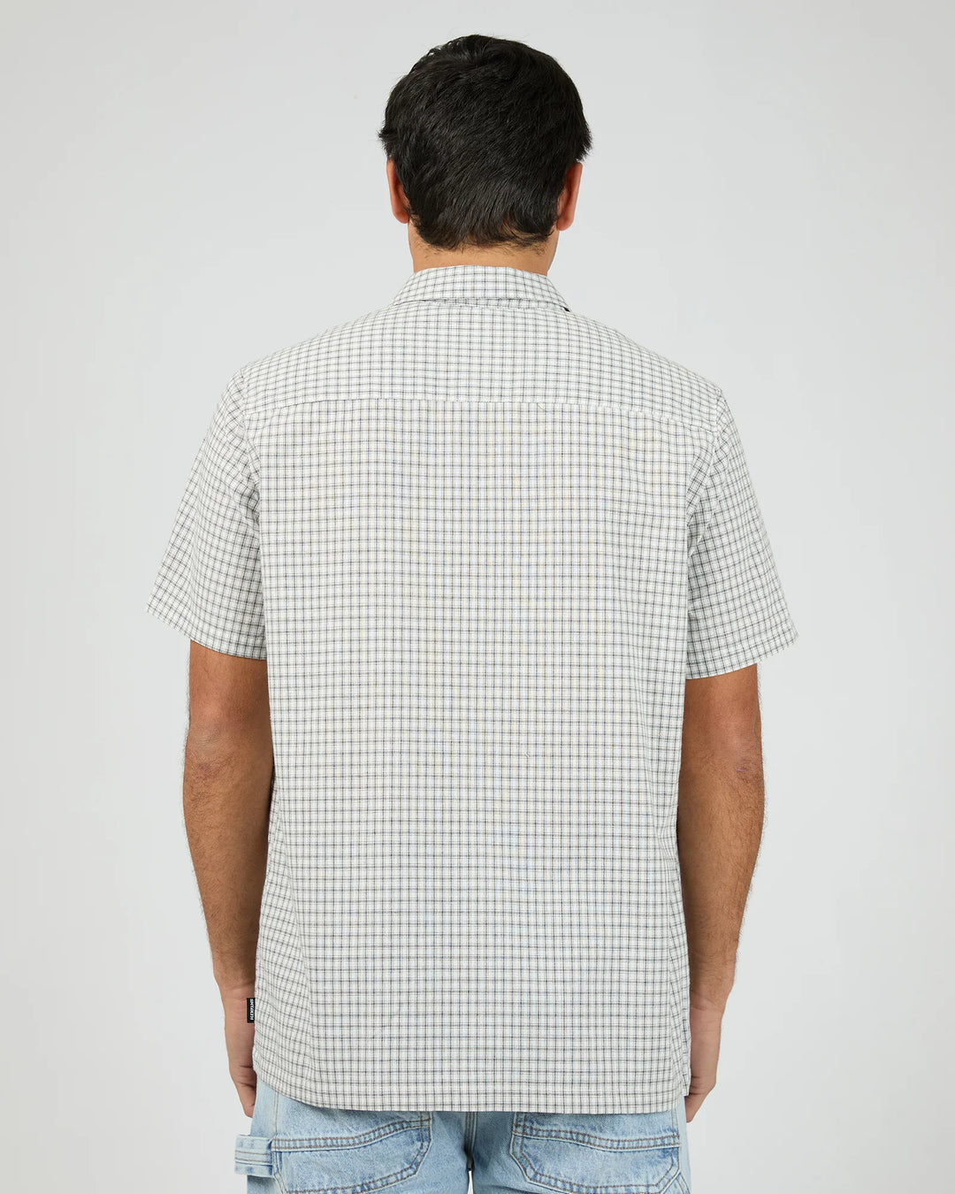 St. Goliath Steps Check SS Shirt