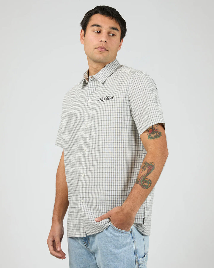 St. Goliath Steps Check SS Shirt