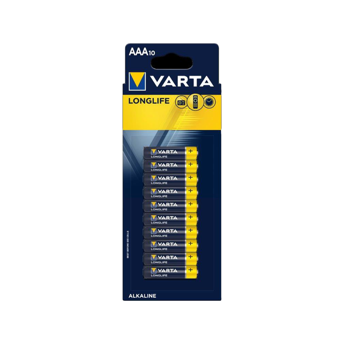 Bun AAA Varta 10pk Batteries