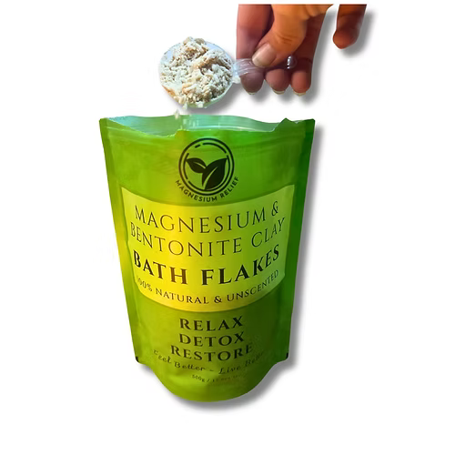 Magnesium Relief Bath Flakes