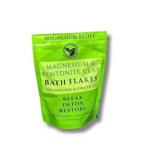 Magnesium Relief Bath Flakes