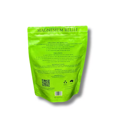 Magnesium Relief Bath Flakes