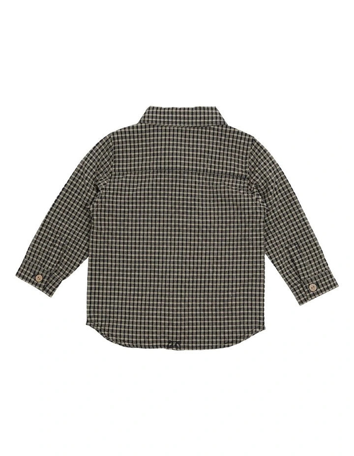 Animal Crackers Trail LS Shirt Check