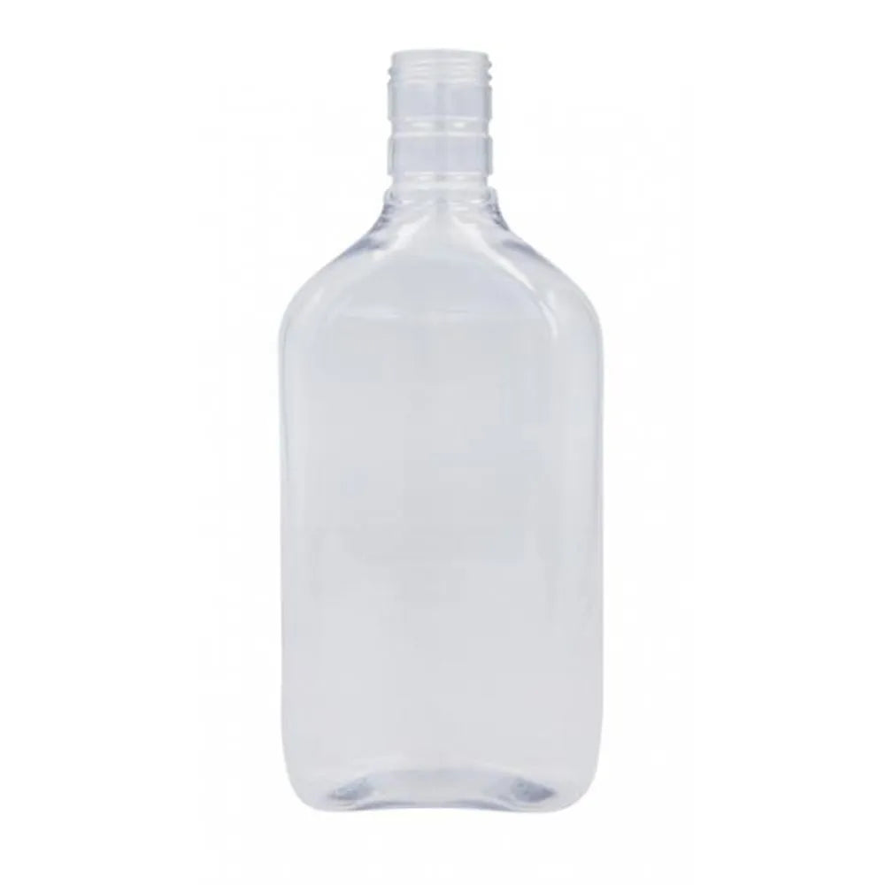 PET Spirit Bottle and Cap. 500mL