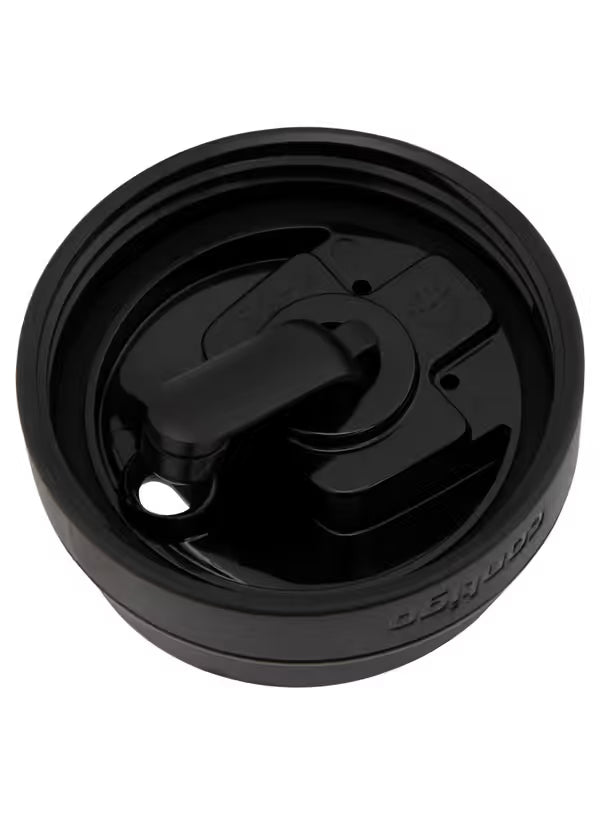 Contigo Pug Mug Snapseal 295ml Black & Stainless Steel