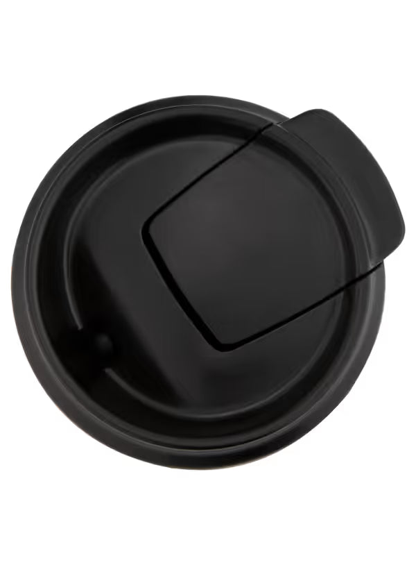 Contigo Pug Mug Snapseal 295ml Black & Stainless Steel