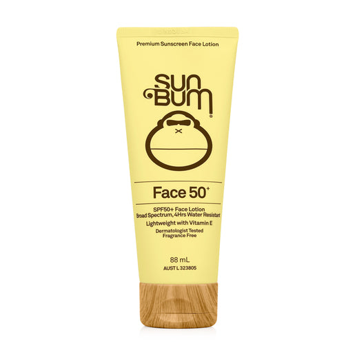 SunBum Original Face SPF50+ Sunscreen Lotion 88ml