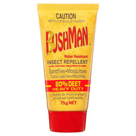 Bushman Ultra Gel 75g - TheSquarePeg