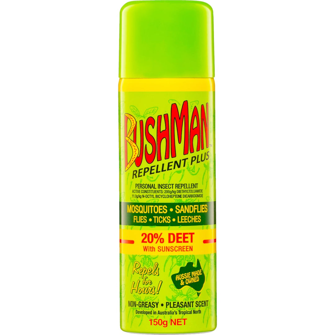 Bushman Aerosol 150g