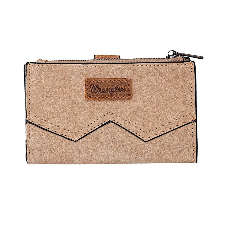Wrangler W Stitch Wallet