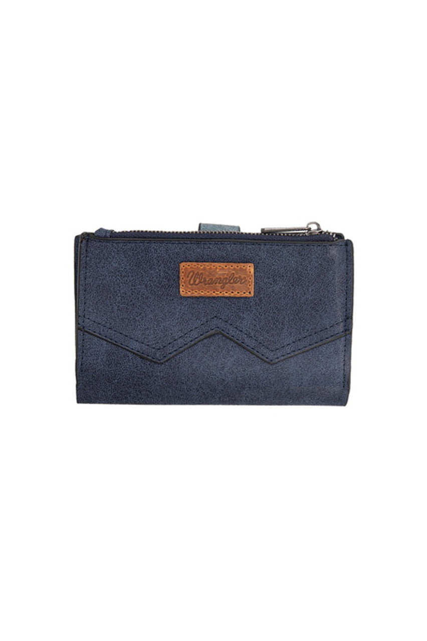 Wrangler W Stitch Wallet