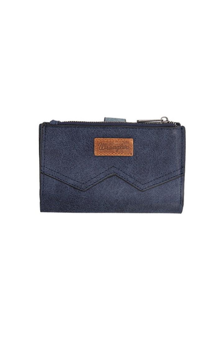 Wrangler W Stitch Wallet
