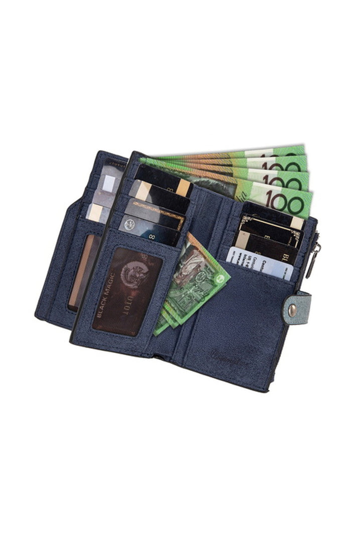 Wrangler W Stitch Wallet