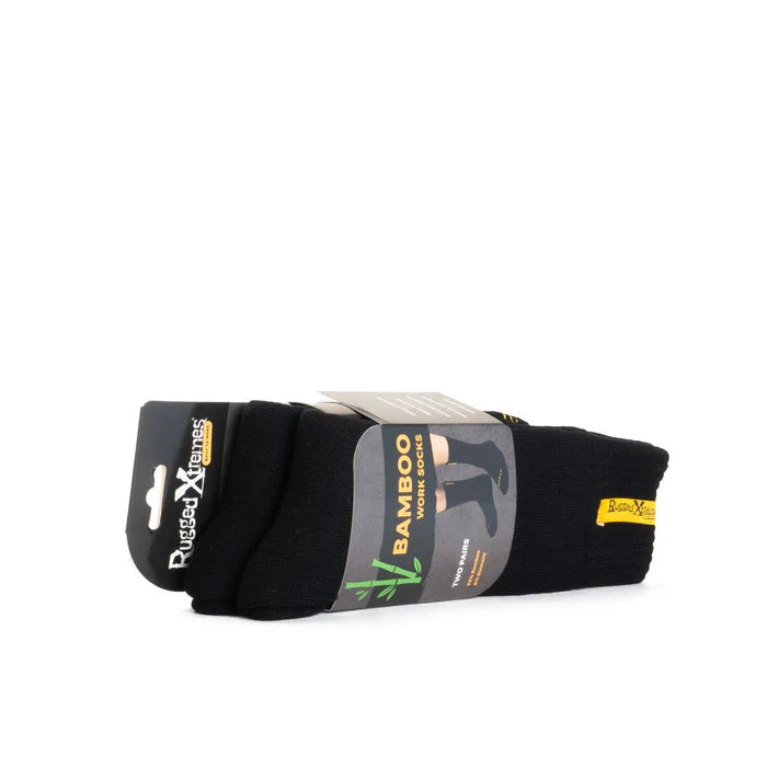 RX Bamboo Socks 2 PK 6-10