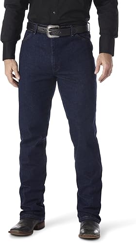 Wrangler Mens Cowboy Cut Straight Regular Jean