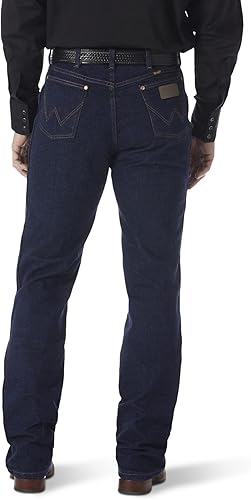 Wrangler Mens Cowboy Cut Straight Regular Jean