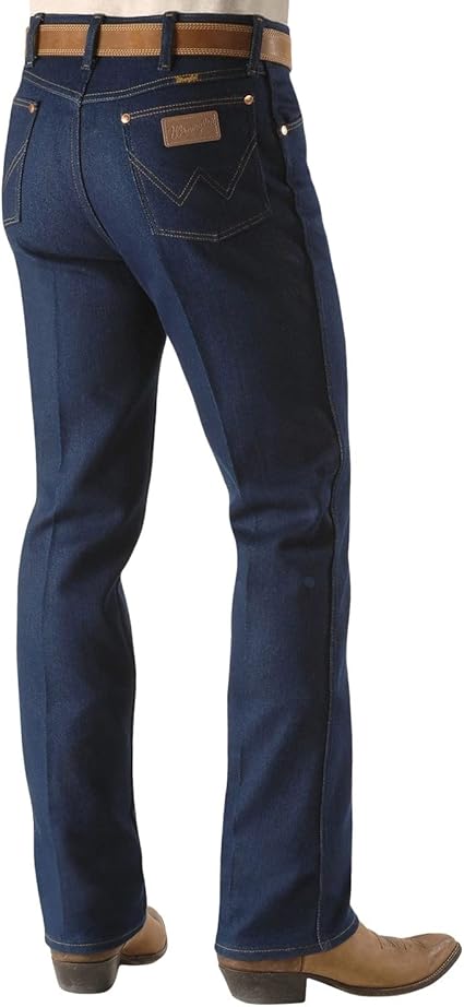 Wrangler Mens Cowboy Cut Straight Regular Jean