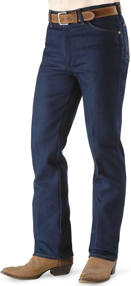 Wrangler Mens Cowboy Cut Straight Regular Jean