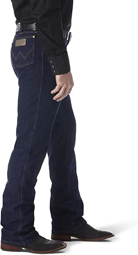 Wrangler Mens Cowboy Cut Straight Regular Jean