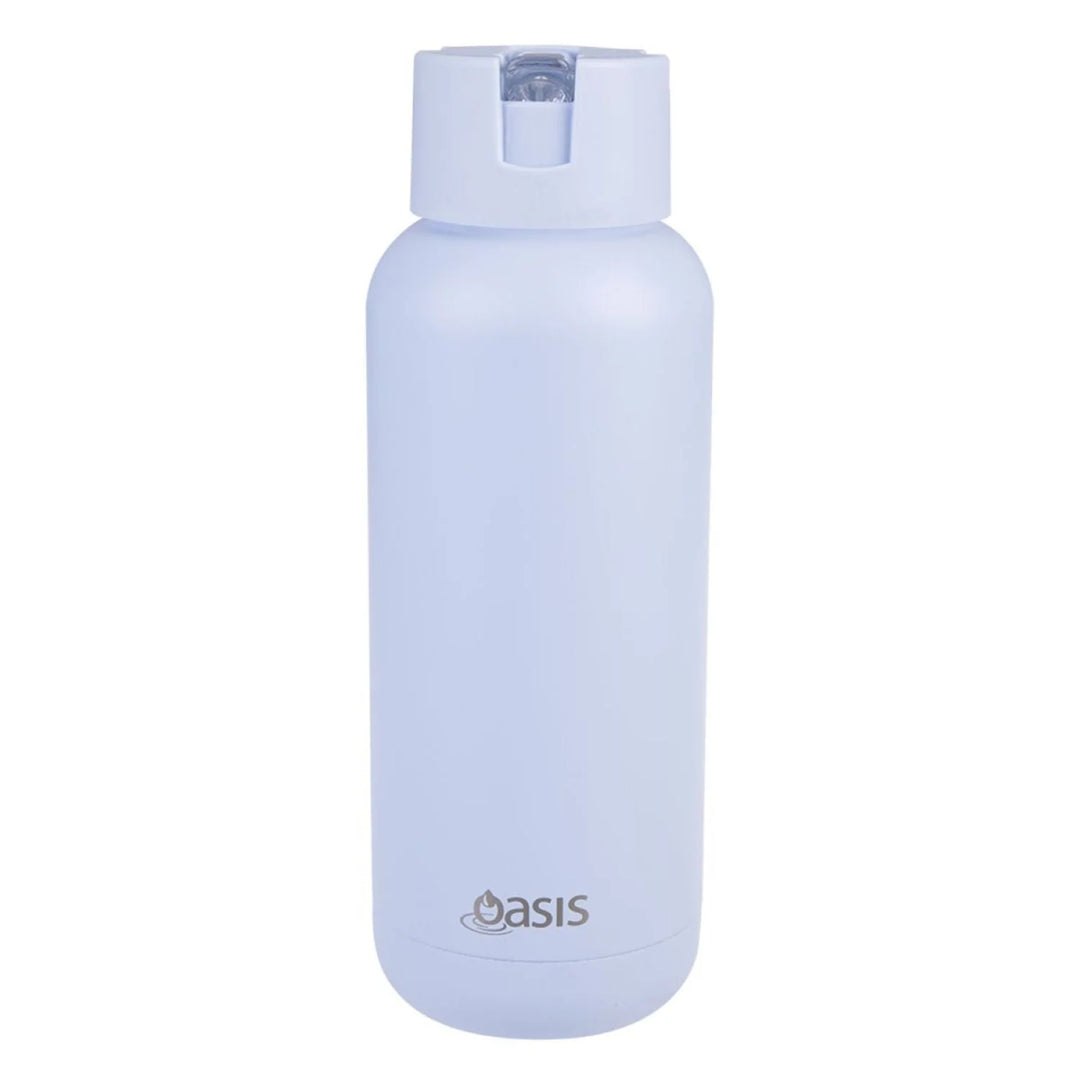 Oasis Ceramic Lined S/S MODA Drink Bottle 1L Orchid