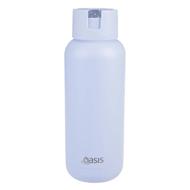 Oasis Ceramic Lined S/S MODA Drink Bottle 1L Orchid