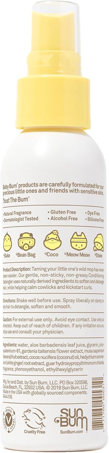 SunBum BABY BUM CONDITIONING DETANGLER 118ML