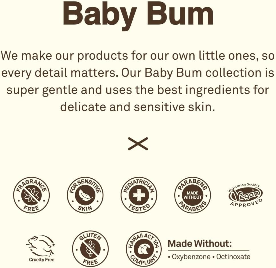 SunBum BABY BUM CONDITIONING DETANGLER 118ML