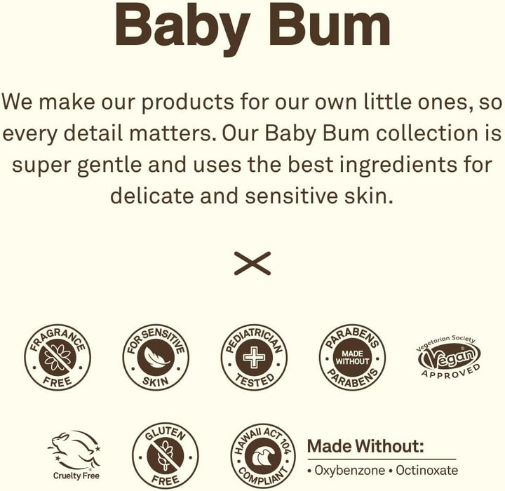 SunBum BABY BUM CONDITIONING DETANGLER 118ML