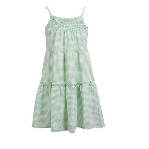 Eve Girl Sadie Check Dress Green Girls