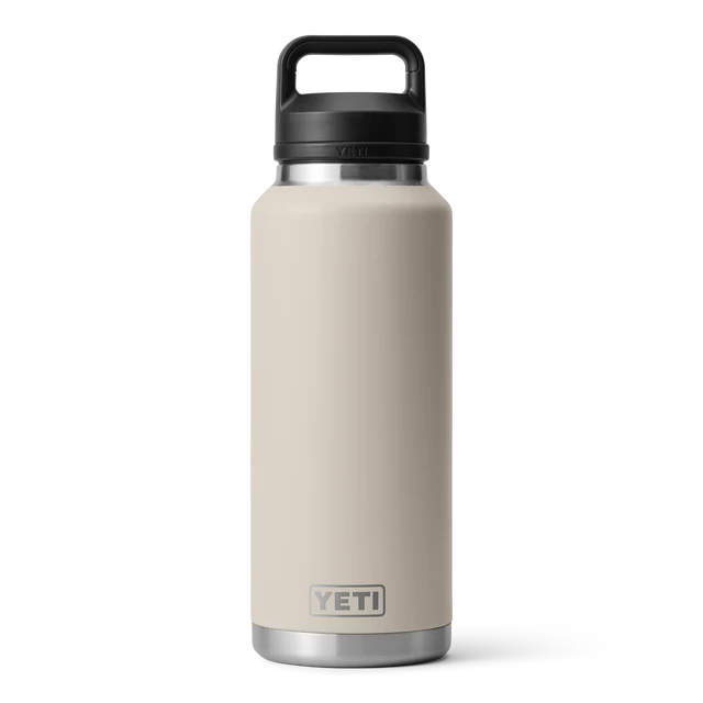 Yeti Rambler 46oz Bottle Chug