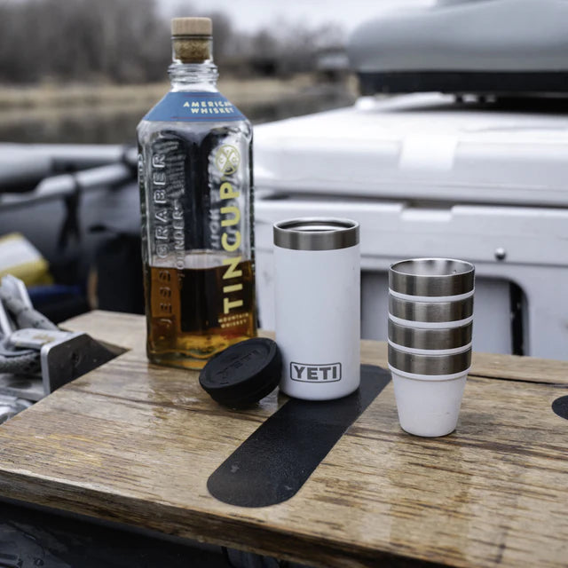 YETI Shot Glasses & Case Black