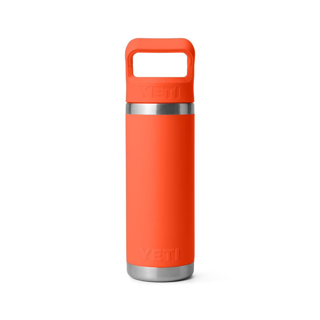 Yeti Rambler 18 oz C Straw Bottle Papaya