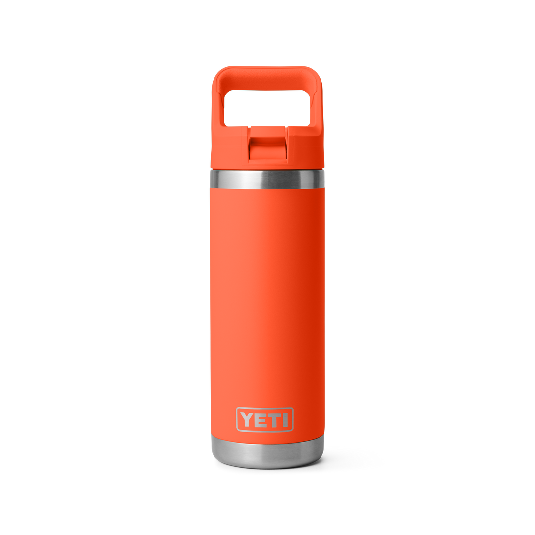 Yeti Rambler 18 oz C Straw Bottle Papaya