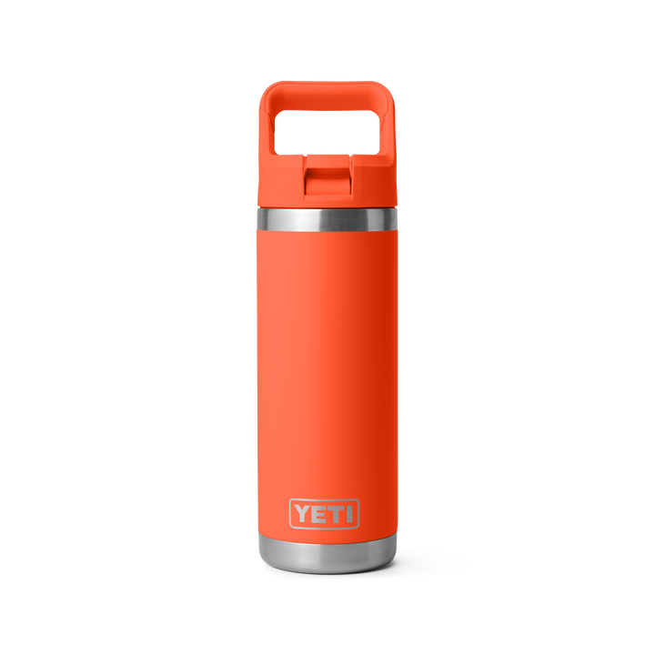 Yeti Rambler 18 oz C Straw Bottle Papaya