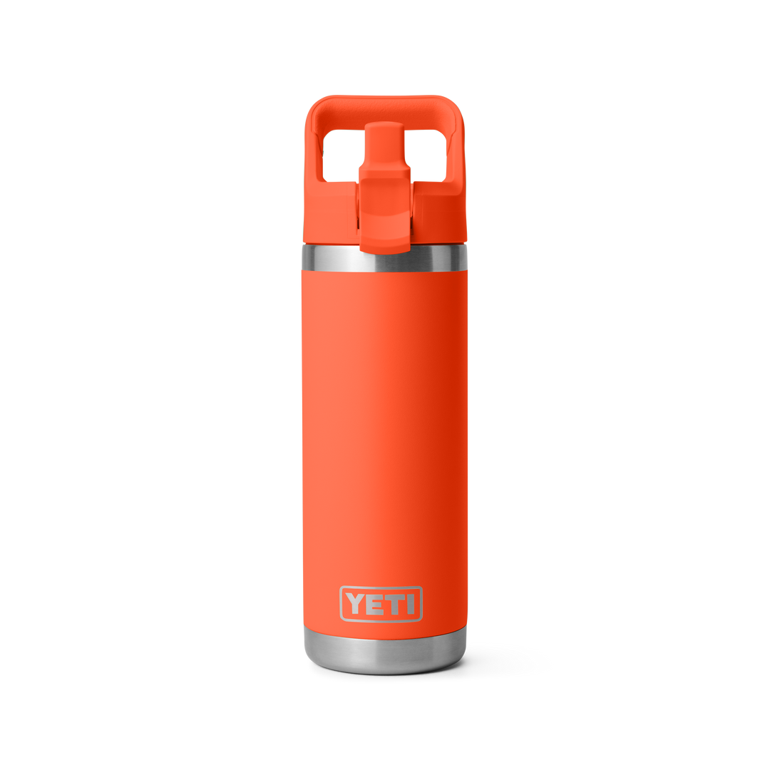 Yeti Rambler 18 oz C Straw Bottle Papaya
