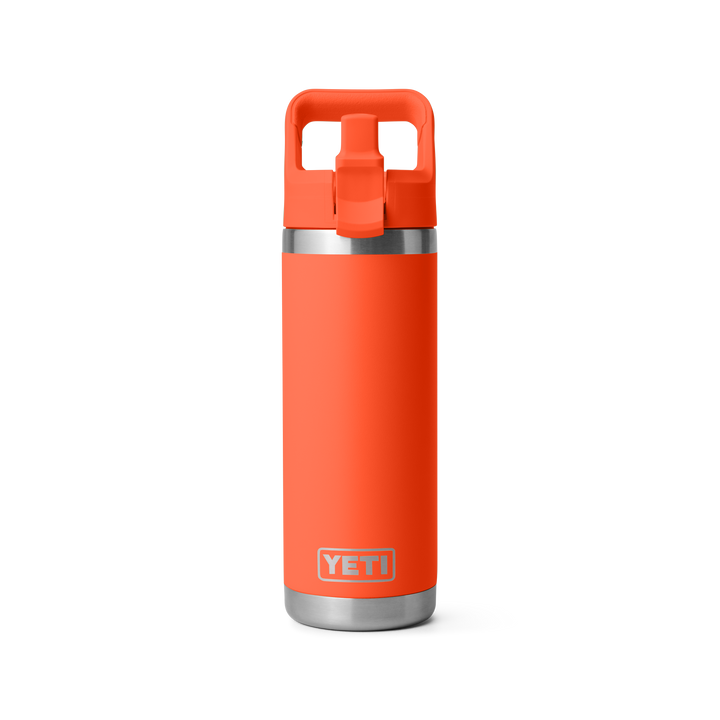 Yeti Rambler 18 oz C Straw Bottle Papaya