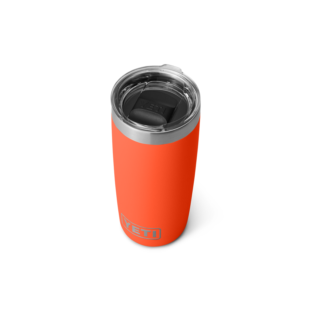 Yeti Rambler 10 oz Tumbler MS Papaya