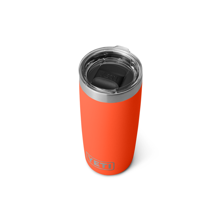 Yeti Rambler 10 oz Tumbler MS Papaya
